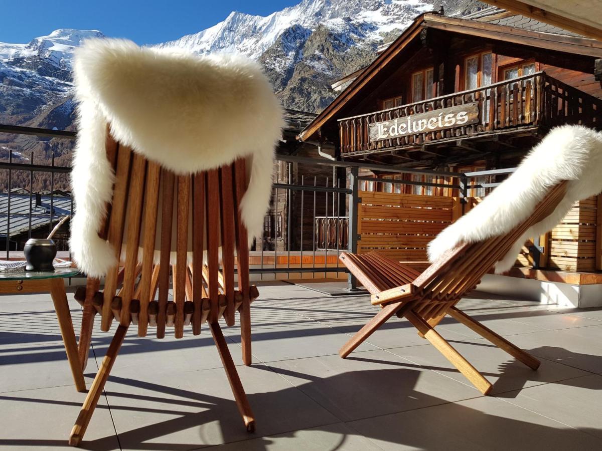 Britannia - Apartment Patagonia Saas-Fee Exterior photo
